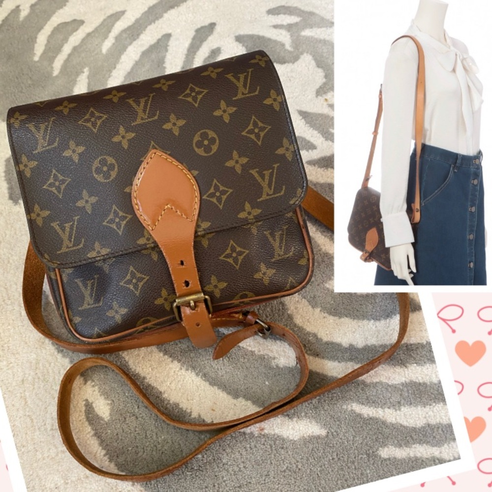 Authentic Louis Vuitton cult Sierre crossbody bag